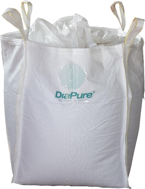 DiaPure phosphorus filter 500kg with phosphorus recovery.
