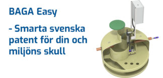 BAGA EASY GRUNDPAKET FÖR 2 HUSHÅLL