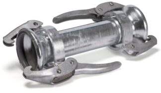 M42 övergångsstycke med honkopplingar KK2M 102, GS, längd 380mm