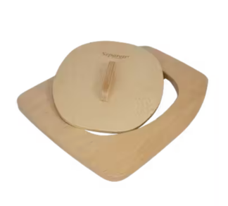 Separate wooden seat