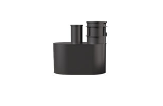 Biokube Pluto Kombi 5 PE för 1 hushåll