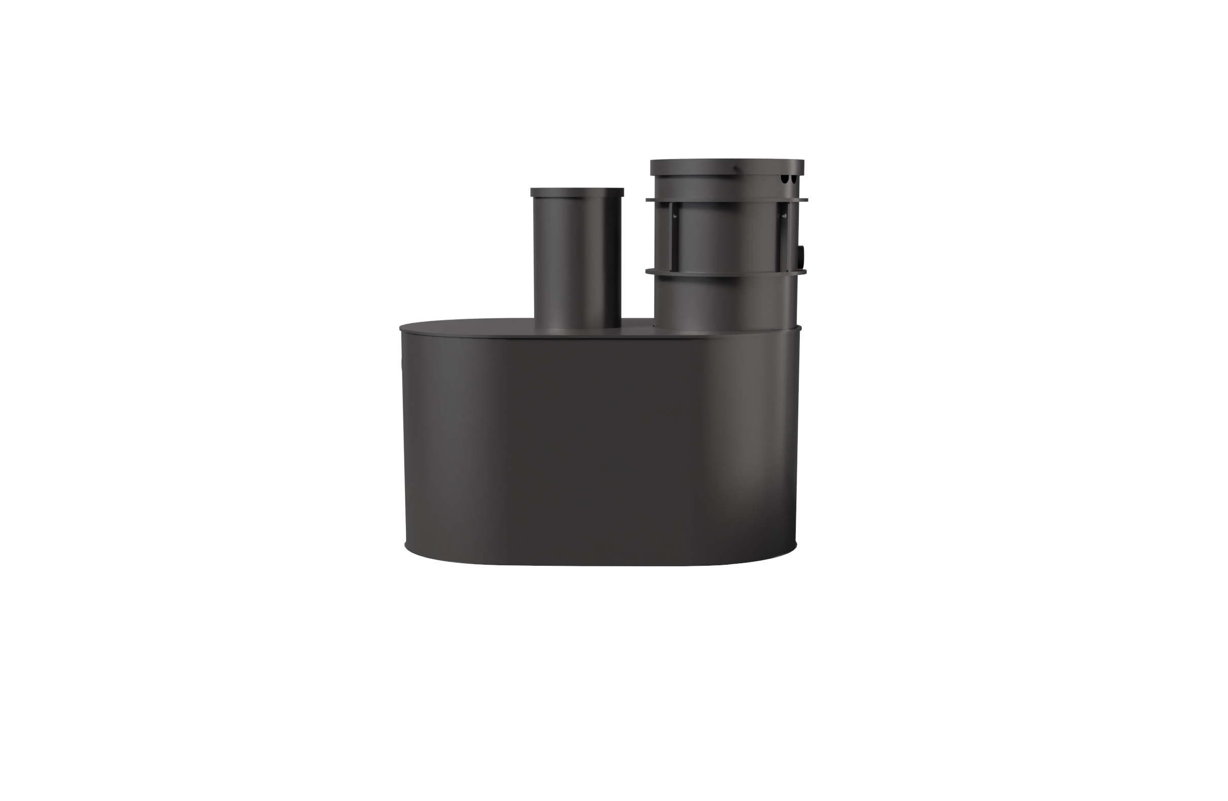 Biokube Pluto Kombi 5 PE för 1 hushåll