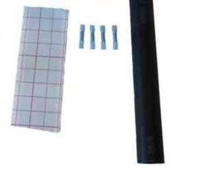 Skarvsats för vattentät skarvning av undervattenskabel 1,5-2,5 mm