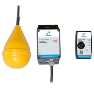 PUMPTEK trådlöst HÖGNIVÅLARM 230V