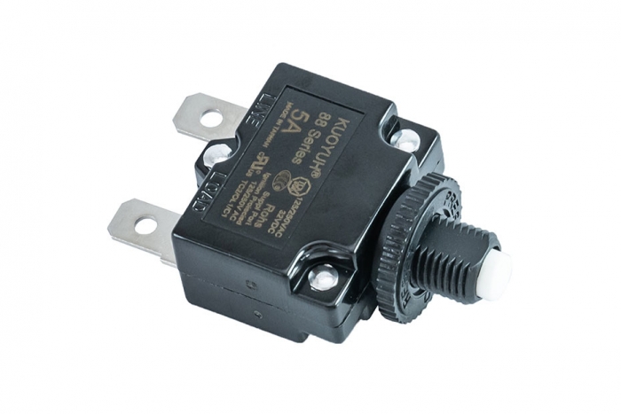 Automatic fuse, thermal 2.5A