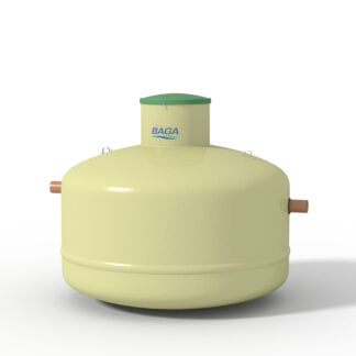 Baga Slamavskiljare 2,2 m3