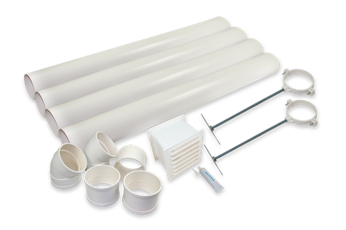 Separate ventilation kit family