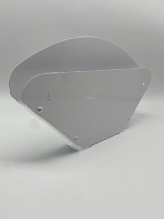 Separate metal bag holder