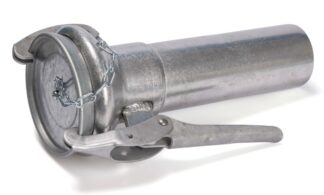 M42 Honkoppling av kardantyp med slät rörända, KMPV 76