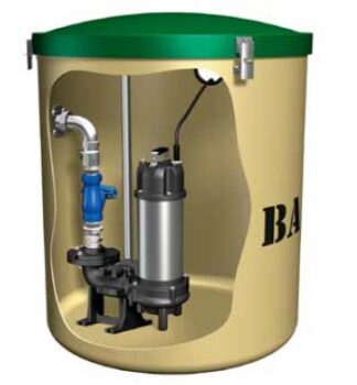 Baga Kompus 61 3-fas pumpstation