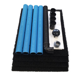 HS infiltrationsbädd 4,8m2 1000l/dygn