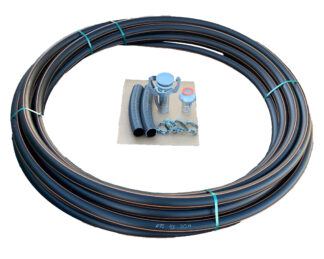 Sludge suction package for burial 100m