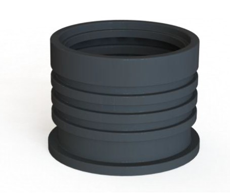 CPX förhöjningshals 550 mm