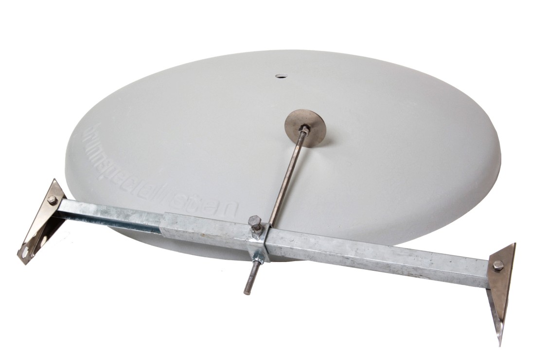 Brunnslock i glasfiber 950mm