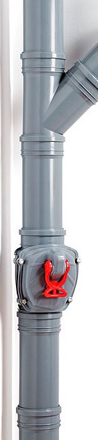 Backventil vertikalutförande 110mm