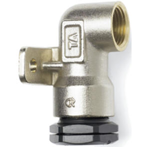 Ventilfäste plast-invändig gänga 16 x G15