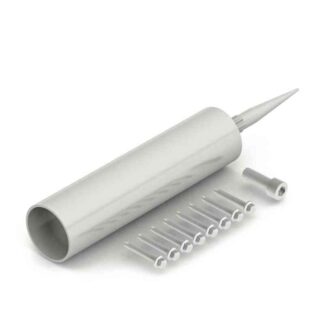 Fann Skarvsats för förlängning/skarvning av förhöjningsstos.