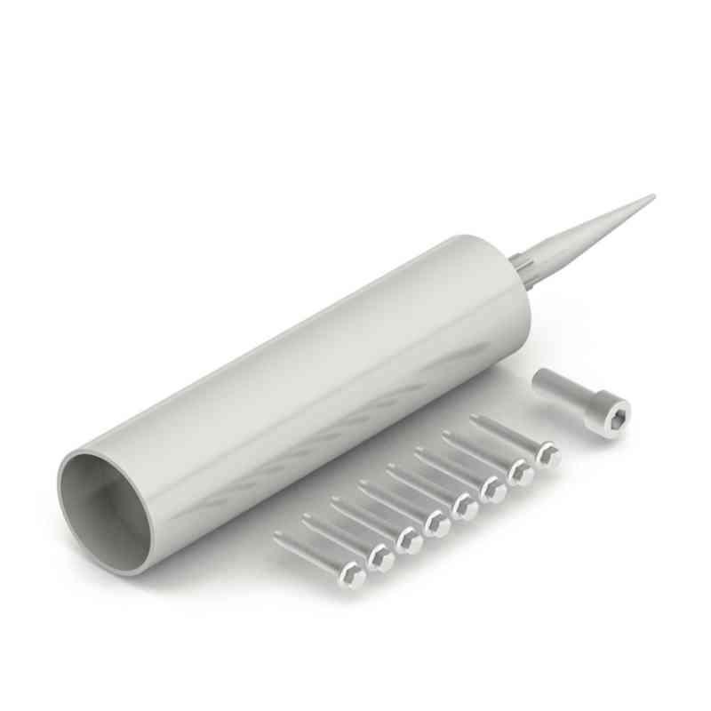 Fann Skarvsats för förlängning/skarvning av förhöjningsstos.