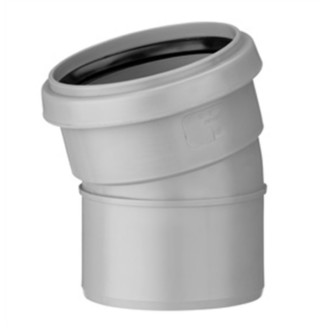 Bend 110x15° 1 sleeve