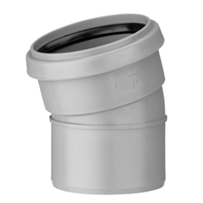 Bend 110x15° 1 sleeve