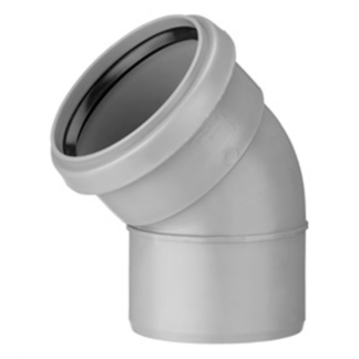 Bend 110x45° 1 sleeve