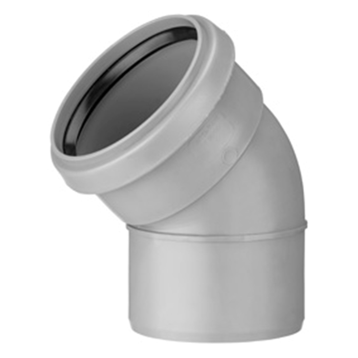 Bend 110x45° 1 sleeve