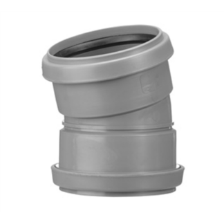 Bend 110x15° 2 sleeve