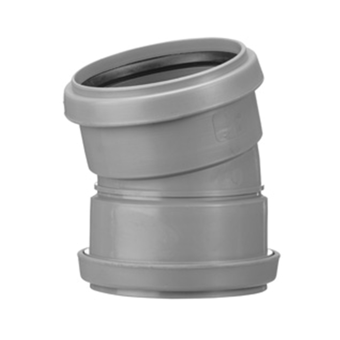 Bend 110x15° 2 sleeve