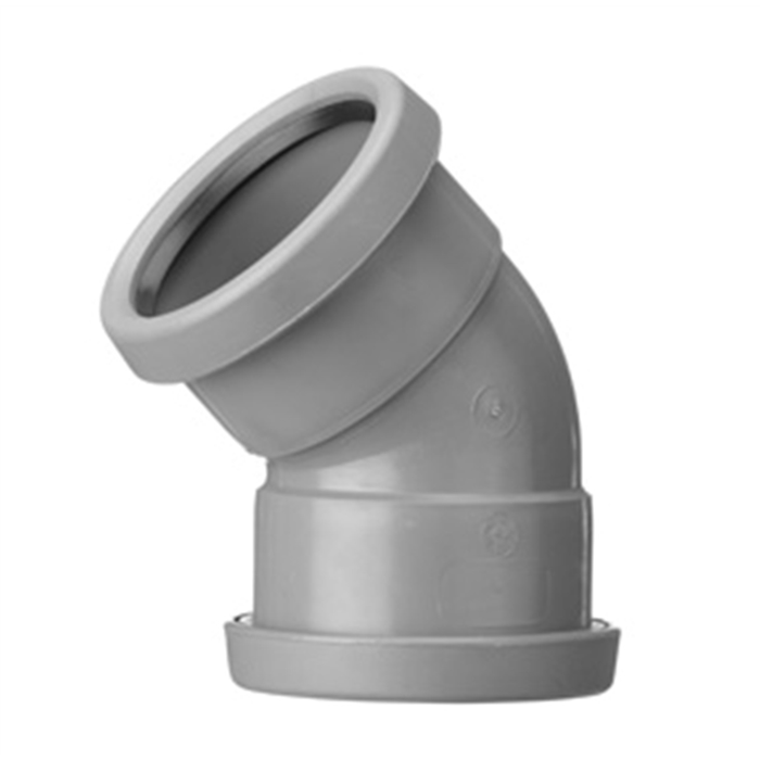 Bend 110x45° 2 sleeve