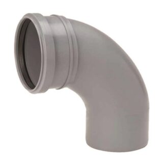 Bend 75x90° swept 1 sleeve