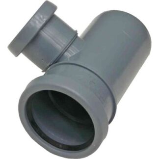 Branch pipe 75x50x90° 2 sleeve