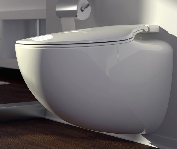 Jets paket Flexi 1-4 toaletter Pearl vägghängd