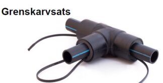 POLARRÖR Branch splice kit 63 90°