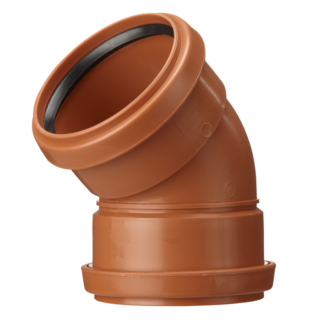 Ground bend 110x30° 2 sleeve