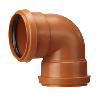 Ground bend 110x90° 2 sleeve