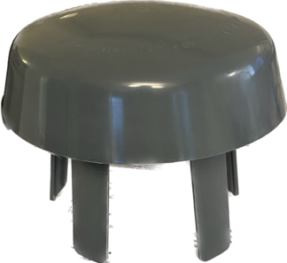 Ventilation hood 110mm Gray