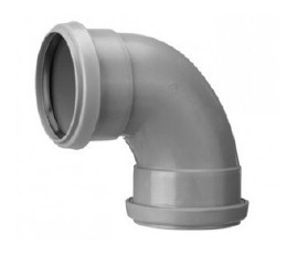 Bend 50x90° curved 2 sleeve