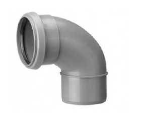 Bend 50x90° curved 1 sleeve