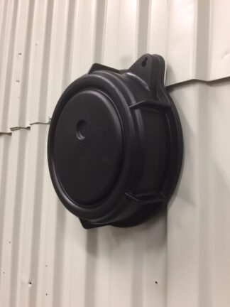 Skruvlock, Cipax svart, 185x16