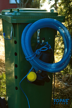 Topas Sludge dewaterer Ture Mobil Manual