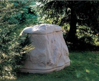 Biolan kompost grågranit sten