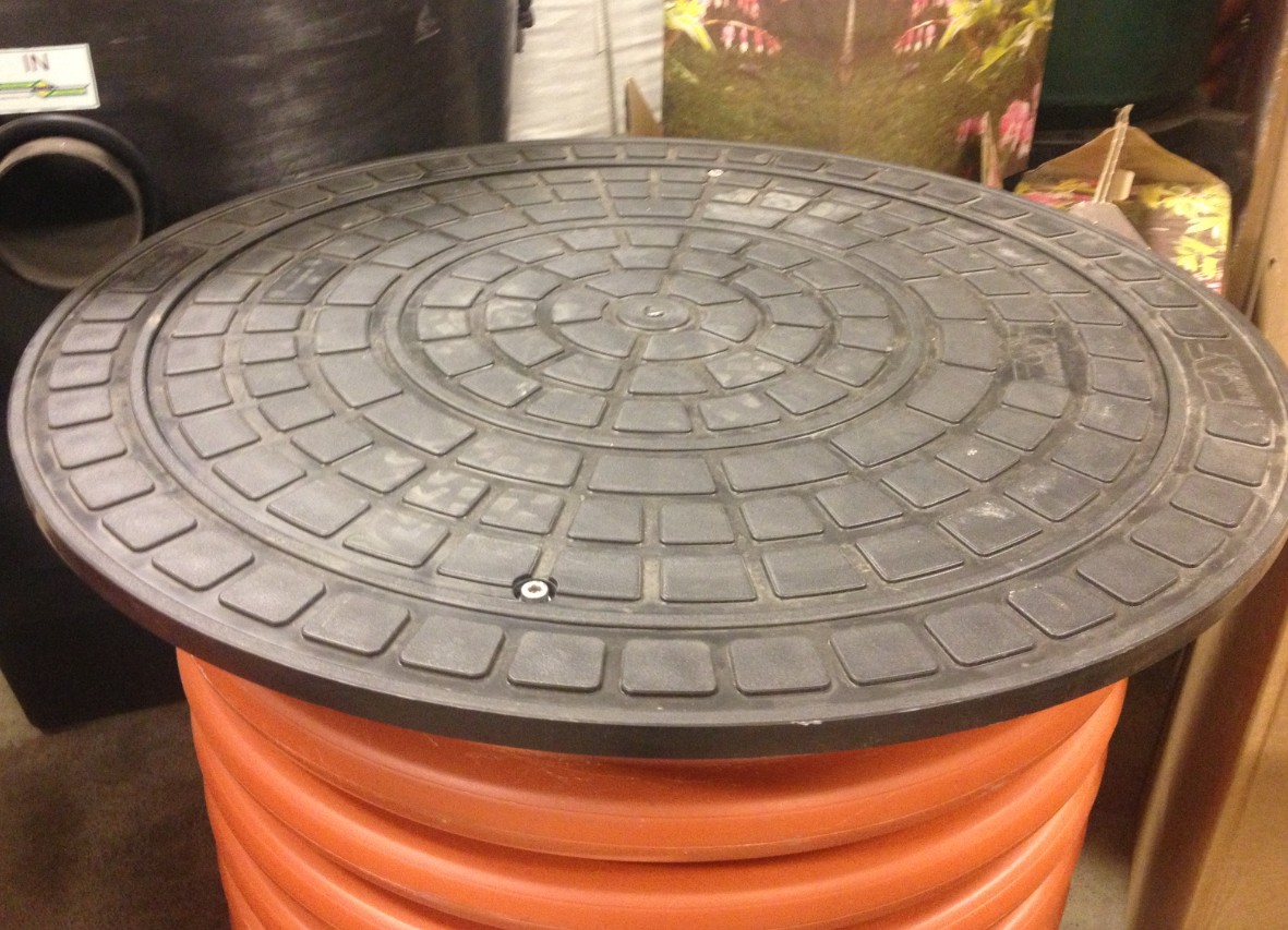 Well 600x2000 mm with telescopic lid