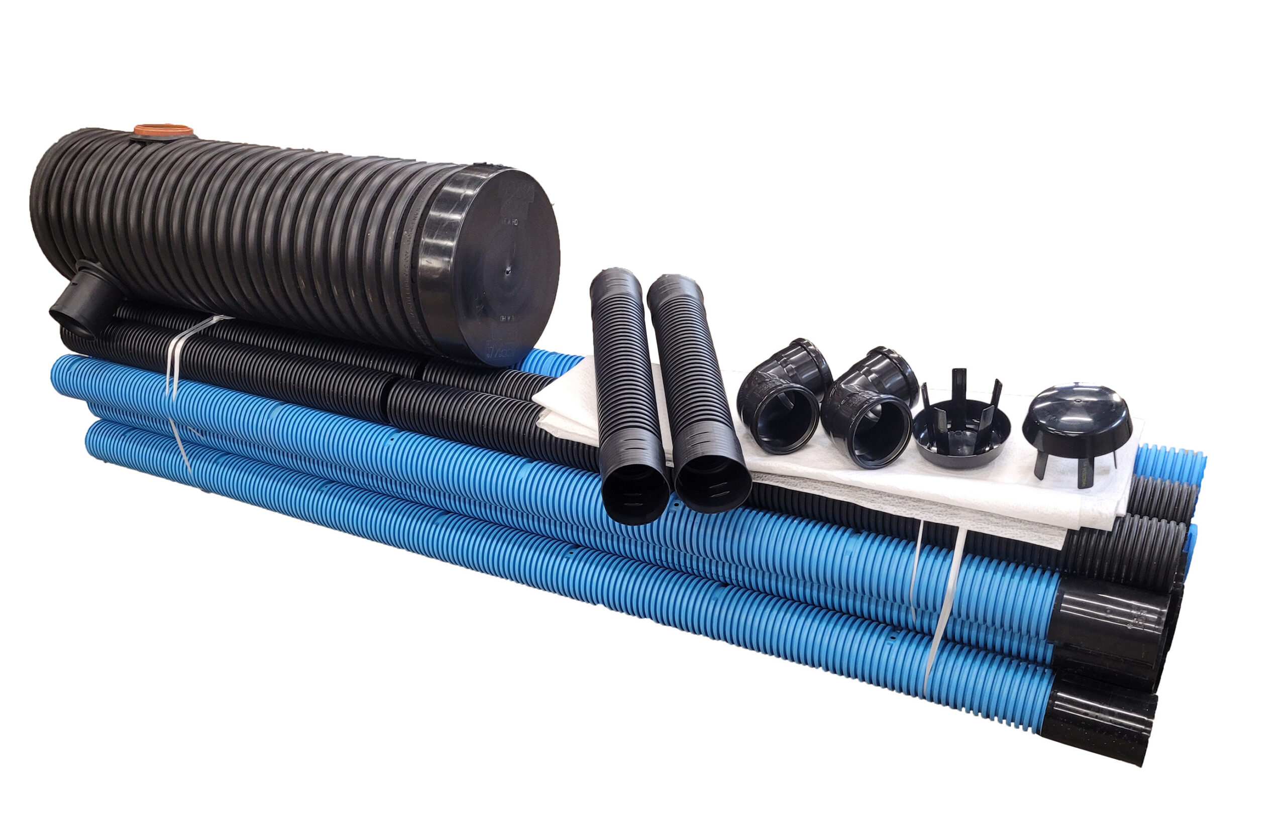 Infiltrationspaket 45m2 (3 strängar)