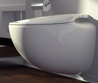 Jets toalett pearl flexi plus väggmodell