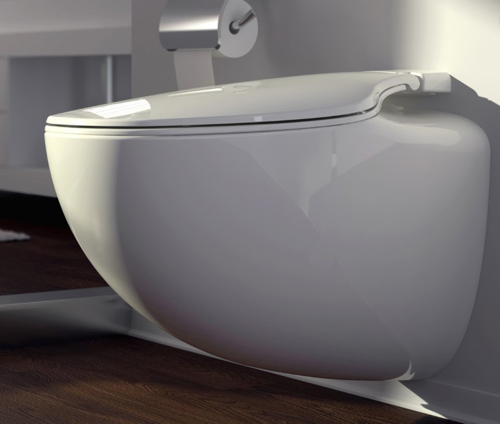 Jets toalett pearl flexi plus väggmodell