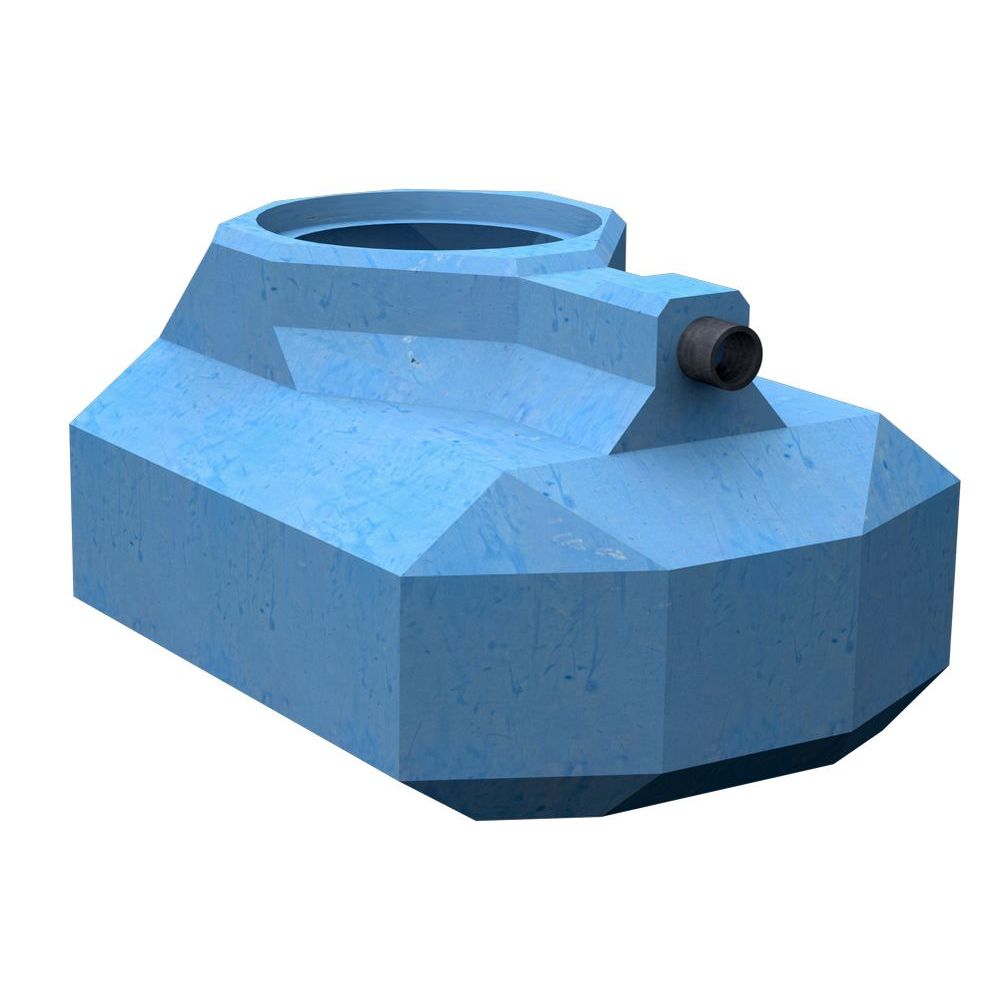 FANN SA 900 tank utan hals och lock