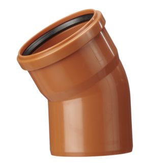 Ground bend 110x30° 1 sleeve