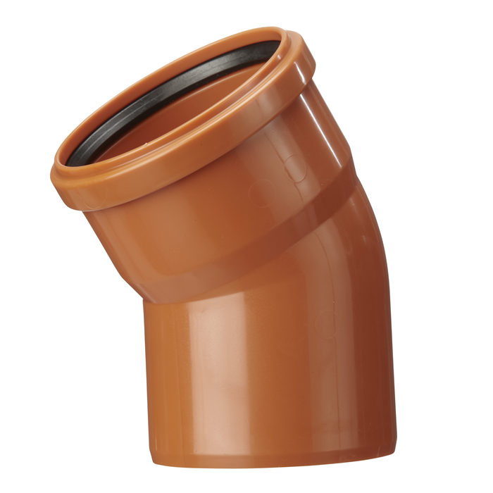 Ground bend 110x30° 1 sleeve