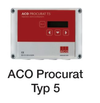 ACO PROCURAT T5- 1 med en givare olja/fett nivå