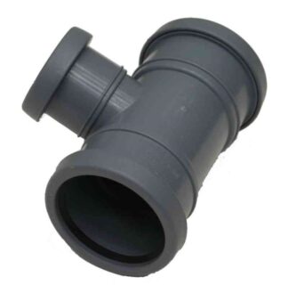 Branch pipe 75x50x90° 3 sleeve